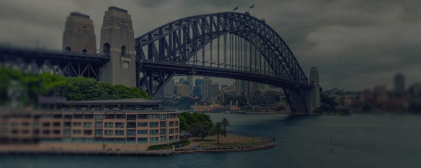 Sydney Harbour Bridge scenic view